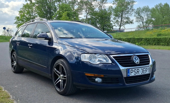 Volkswagen Passat cena 18900 przebieg: 177000, rok produkcji 2009 z Stary Sącz małe 172